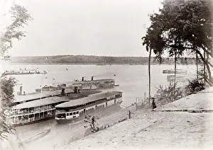 Irrawaddy: 3rd Anglo Burmese War, steamer Irrawaddy River