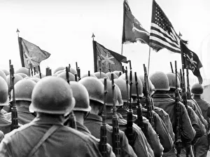 Spearhead: 3rd armored division of the US Army celebrating 21st anniver
