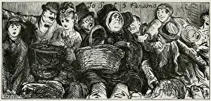 Commuting: 3rd Class Carriage, seats for 5 persons 1860s