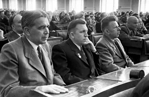 Academician: 3rd convocation session of the Supreme Soviet