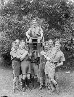 Crayford: 3rd Crayford Scout Troop, Rover Section