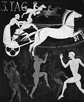 Harness: The 3rd day of the Olympic Games