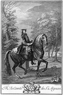 Comte: 3rd Duke of St Aignan