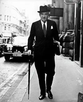 Cromer: The 3rd Earl of Cromer walking the streets of London