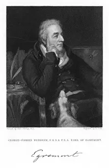 Wyndham: 3RD EARL OF EGREMONT - 3