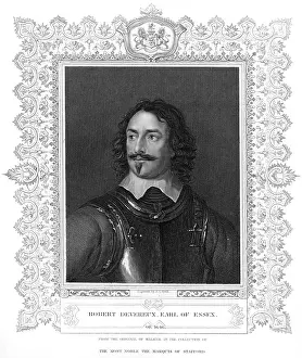 Devereux: 3RD EARL OF ESSEX