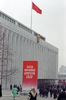 Extraordinary: 3rd extraordinary congress of Peoples Deputies