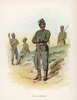 Gurkhas: 3RD GURKHAS