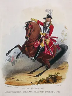 1687: 3RD HORSE/1687