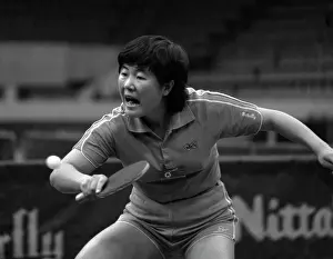 Sung: 3rd International Ping Pong Competition