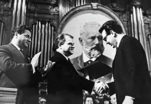 Diploma: 3rd International Tchaikovsky Competition, 1966