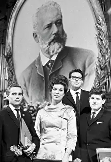 3rd International Tchaikovsky Competition, 1966