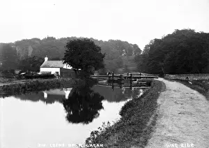 Lagan: 3Rd Locks on the River Lagan