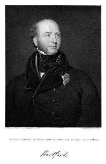 Thackeray: 3RD MARQUIS HERTFORD