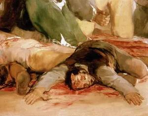 1814: The 3rd of May 1808 in Madrid: the executions on Principe Pi