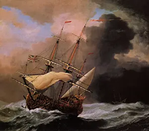 1678: A 3rd Rate in a Storm