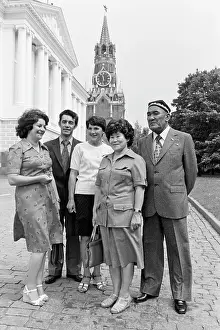 Milkmaid: 3rd session of 10th convocation of USSR Supreme Soviet