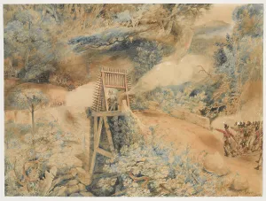 Purchased: The 3rd West India Regiment fire on French troops