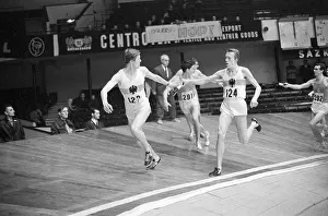 československo: 3x1000 m - Relay team - West Germany