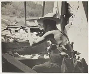 Berkshire: 4/4th Gurkha Rifles in action, Burma, 1945