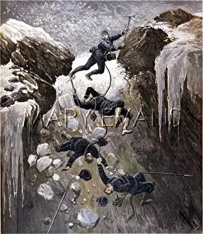 Chasseurs: 4 FALL IN THE ALPS