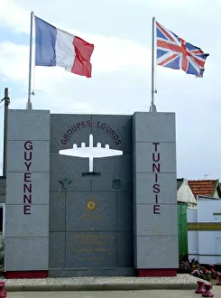 Raided: No 4 Group Bomber Command RAF Monument Normandy