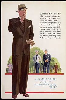 Catalog: 4-GUINEA SUIT 1939