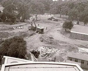 Roundabout: No 4 Hamilton Place over the newly converted rear