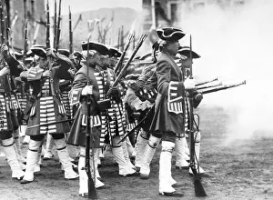 Metz: 4. Infantry Regiment in Metz, 1906