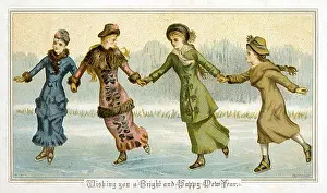 Spender Collection: 4 LADIES ON ICE