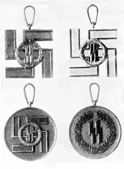 Woven: 4 levels of the SS service awards
