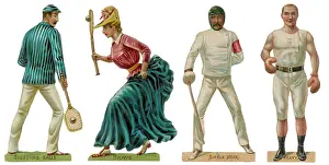 Sporty: 4 Sporty Victorians