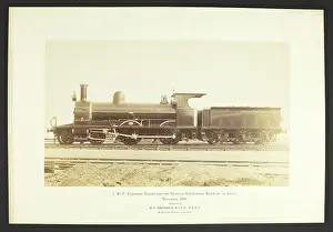 Trevithick: 4 WC passenger engine by Richard Francis Trevithick