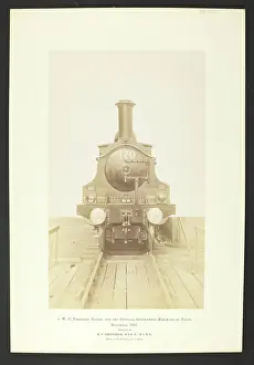 Trevithick: 4 WC passenger engine by Richard Francis Trevithick