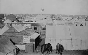 Manifest: 40, 000 tents were erected in Perry, Oklahoma