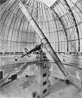 Yerkes: 40-inch Refractor Telescope, Yerkes Observatory, 1897