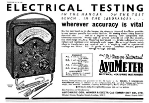 Winder: The 40 Range Universal AvoMeter
