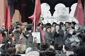 Followers: 40th anniversary of Joseph Stalin's death