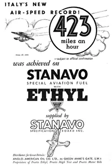 Stanavo: 423 MPH With Stanavo Fuel