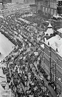 42nd: 42nd Anniversary of October Revolution in Moscow