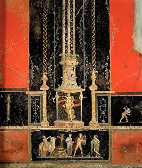 Daedalus: Detail of one of the