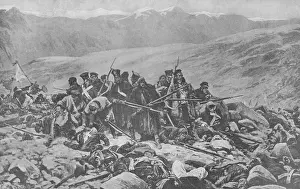 Jellalabad: 44th Regiment at Gundamuck, Afghanistan