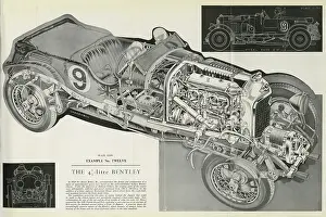 Institution Of Mechanical Engineers: 4.5 litre Bentley