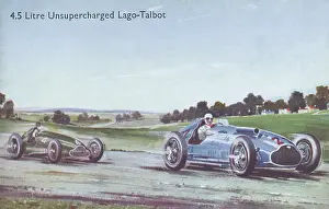 Hauts: 4.5 litre Lago-Talbot