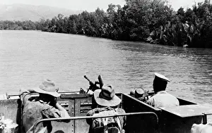 Prepared: 452/26. The assault craft are prepared for any trouble