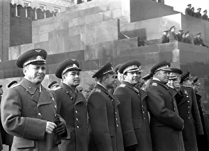 Andrian: 45th anniversary of October Revolution in Moscow