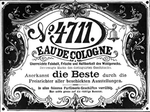 Trademark: 4711 Cologne Advert