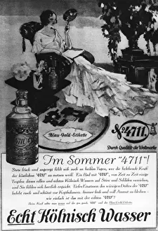 Illustrierte: 4711 Cologne Advert