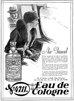 Speedy: No 4711 Eau de Cologne advert, 1927