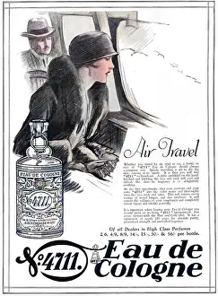 Speedy: No 4711 Eau de Cologne advert, 1927